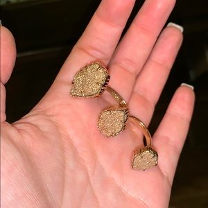 Kendra Scott Rose Gold Ring